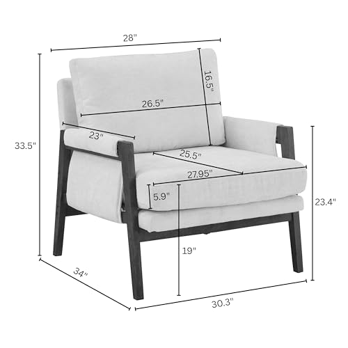 Green Accent Armchair M5597