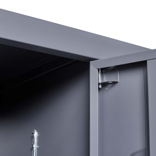 6 Door 72" H Metal Lockers with Lock L109466