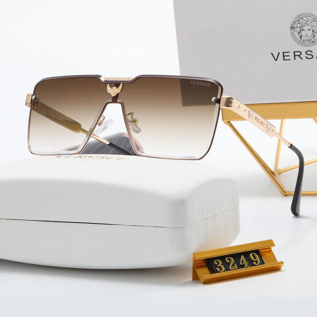 V Letter Polarizing Sunglasses M435