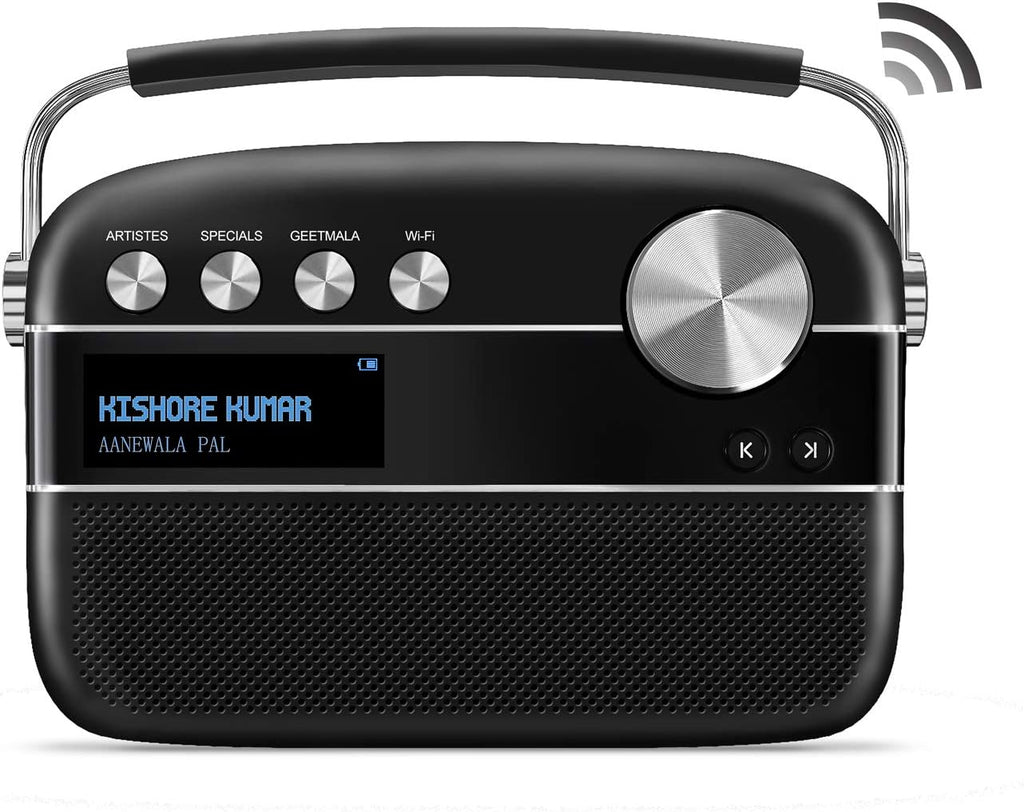 Portable Digital Music Player - Black U62260