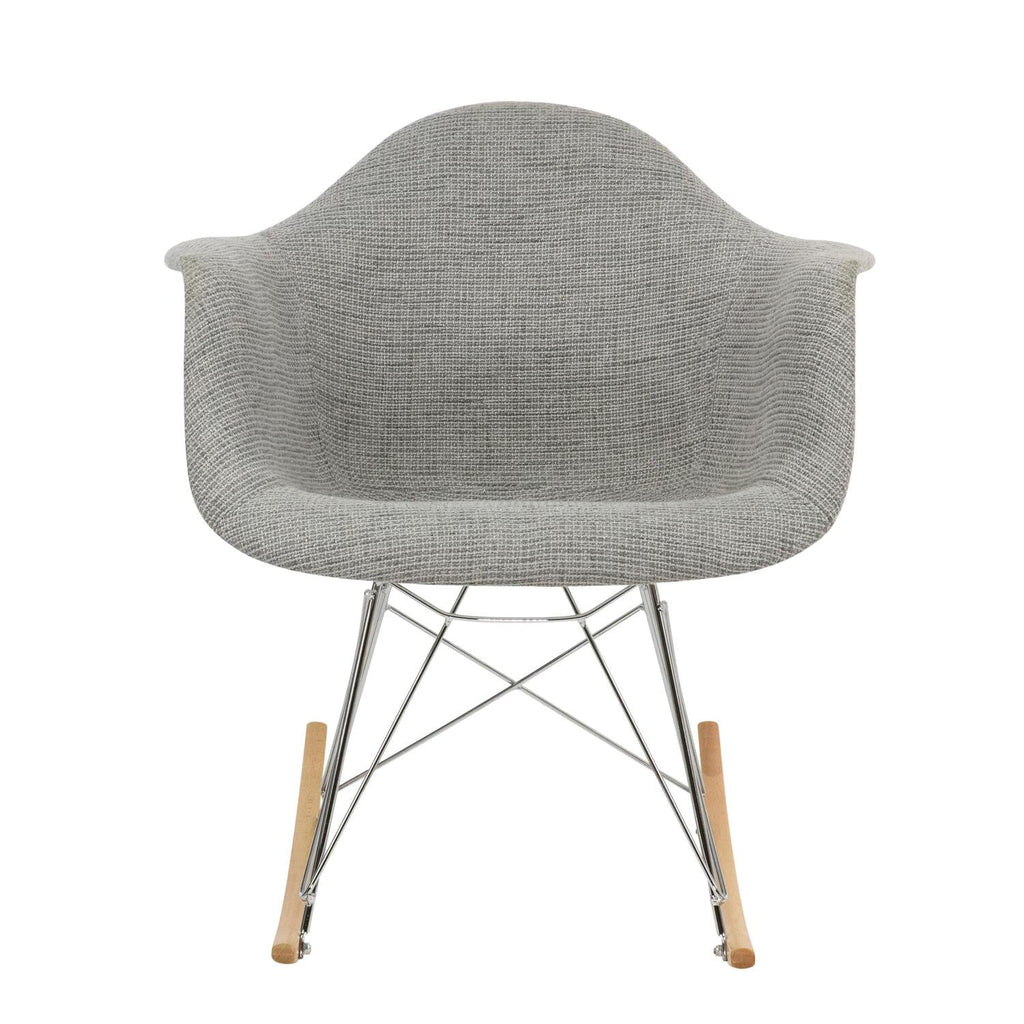 Fabric Rocking Chair H42070