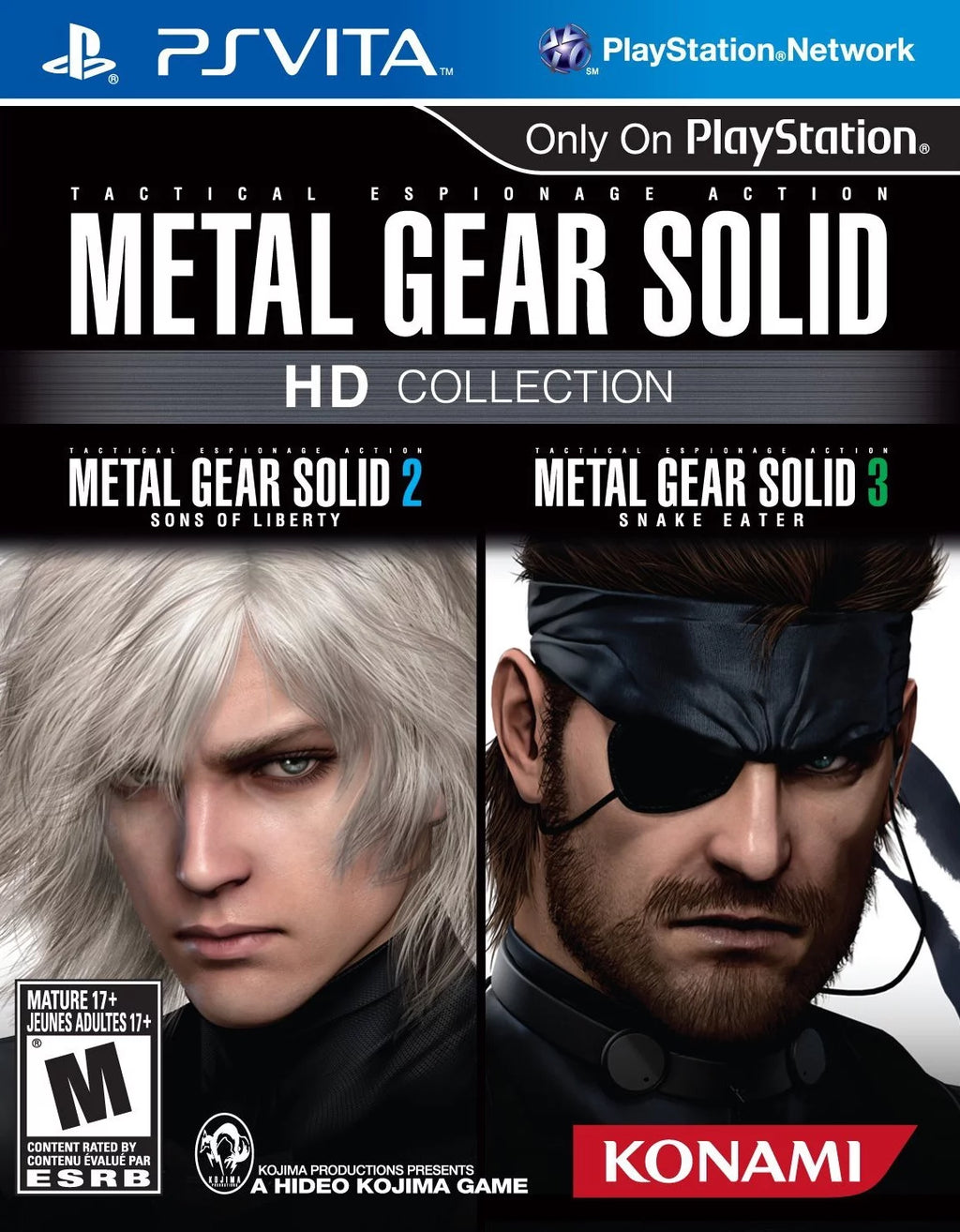 Metal Gear HD Collection U95535