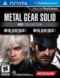 Metal Gear HD Collection U95535