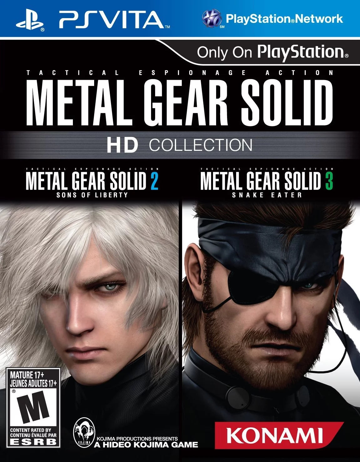 Metal Gear HD Collection U95535