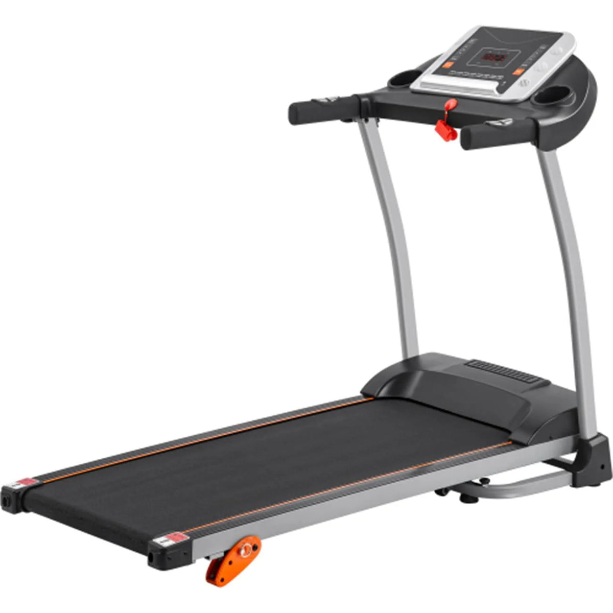 Foldable Treadmill with 3 Tilt Options, 240lbs Weight Capacity R24330