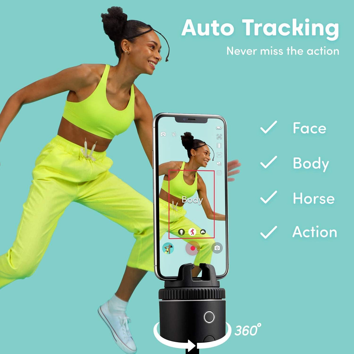 Active Starter Pack with Pod Silver Mount & Case T1809