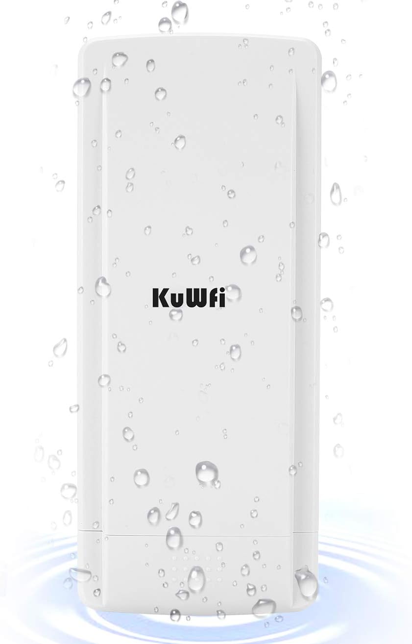 Outdoor 4G LTE WiFi Router with POE Adapter N14413