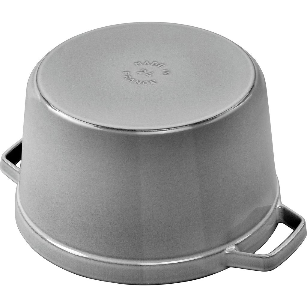 Cast Iron Dutch Oven 5-qt Tall Cocotte, Graphite D212114