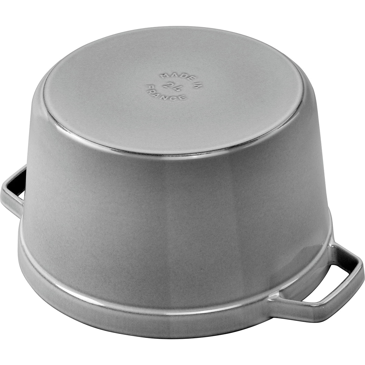 Cast Iron Dutch Oven 5-qt Tall Cocotte, Graphite D212114