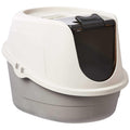 No-Mess Hooded Cat Litter Box C3361