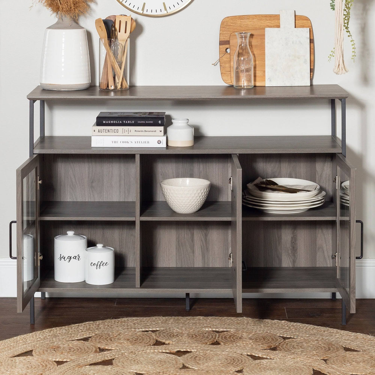 48-Inch Industrial 3-Door Buffet P639