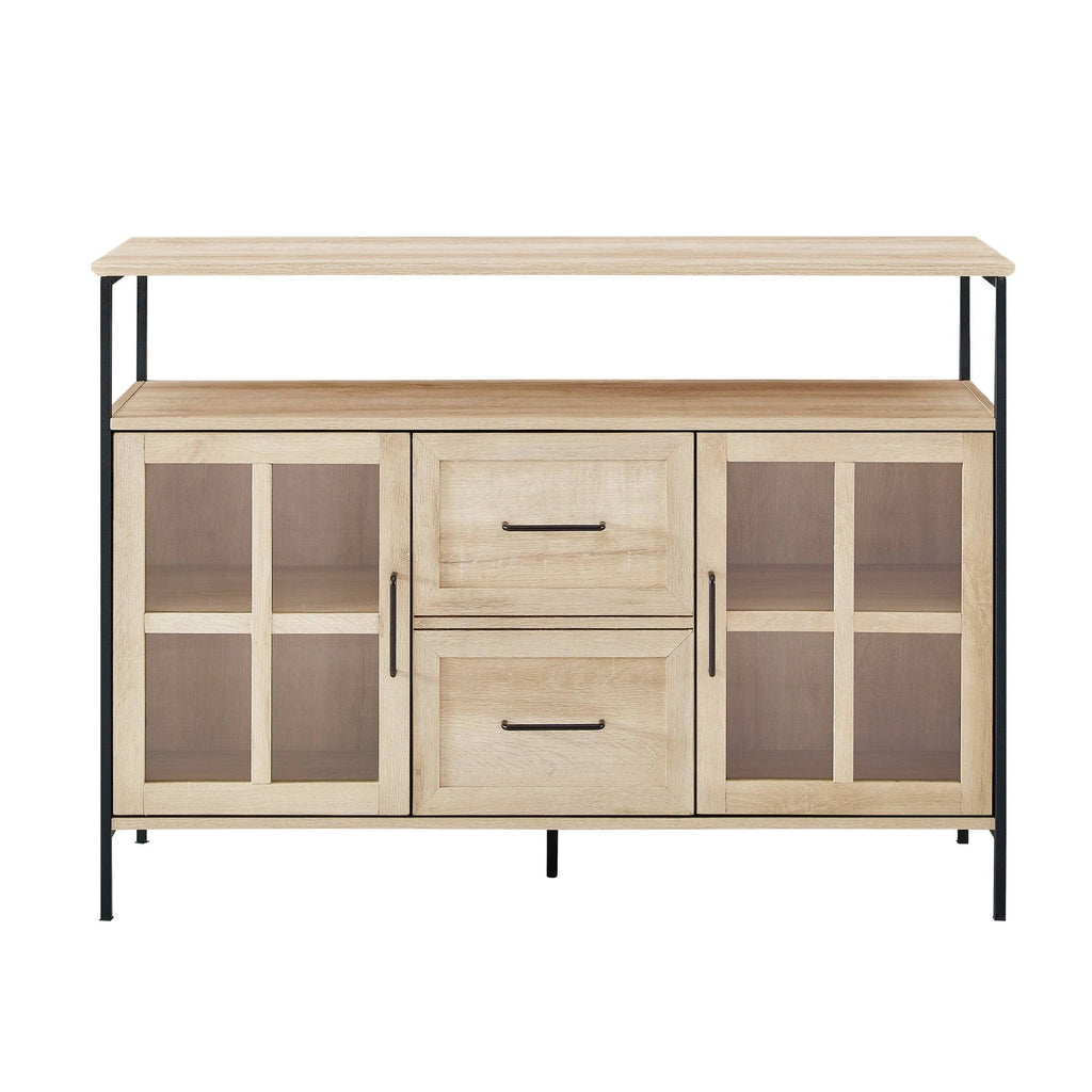 48-Inch Industrial 3-Door Buffet P639