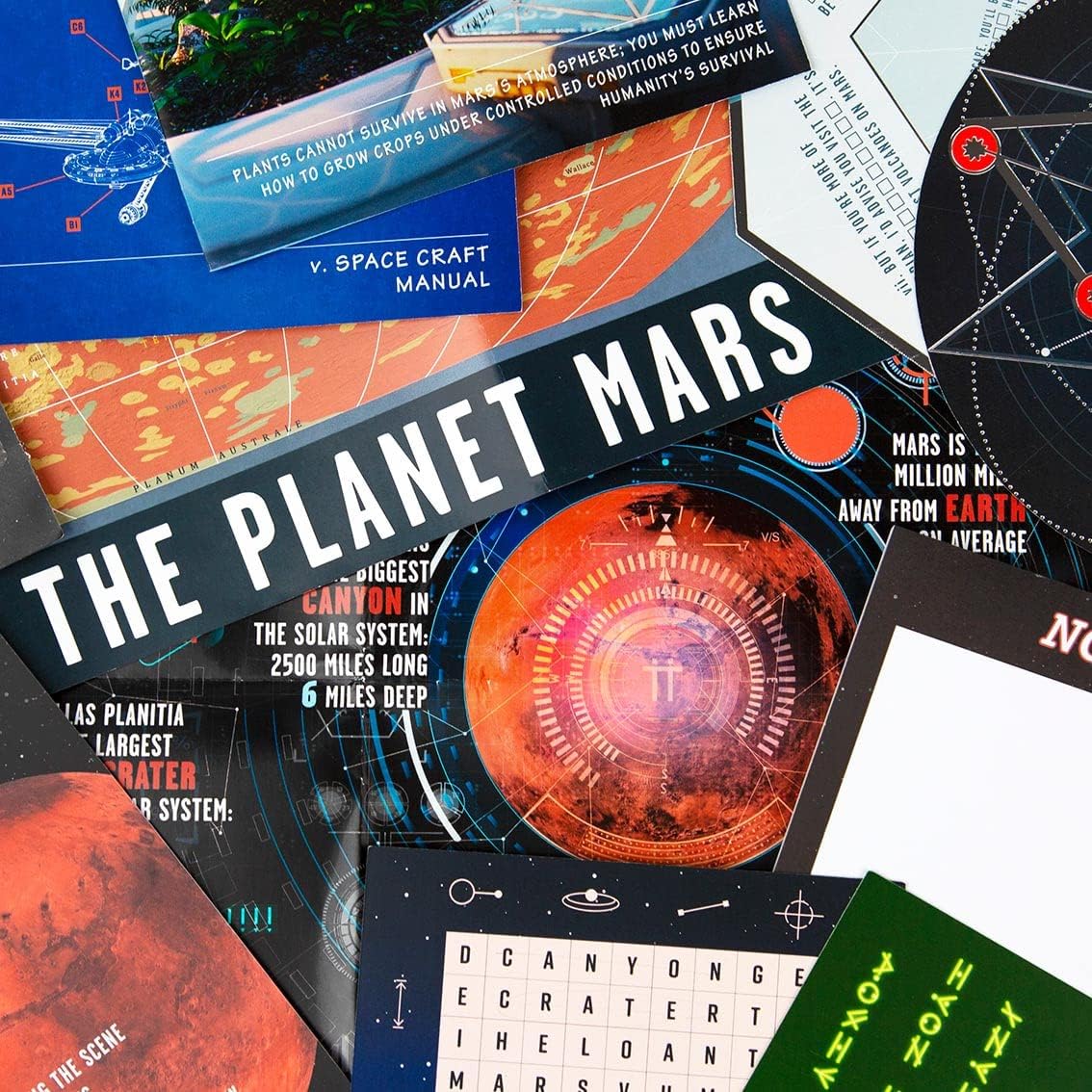 Space Themed Escape Room Game A361