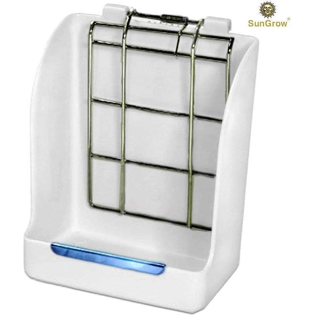 Rabbit Bunny & Guinea Pig Hay Feeder Rack Food Dispenser B890