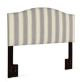 Beige Striped Headboard T88996