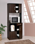 Espresso Kitchen Cabinet S664