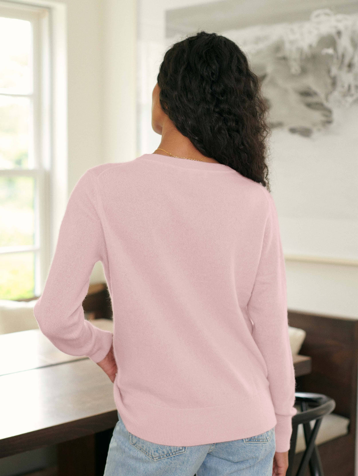 Cashmere Crewneck K851