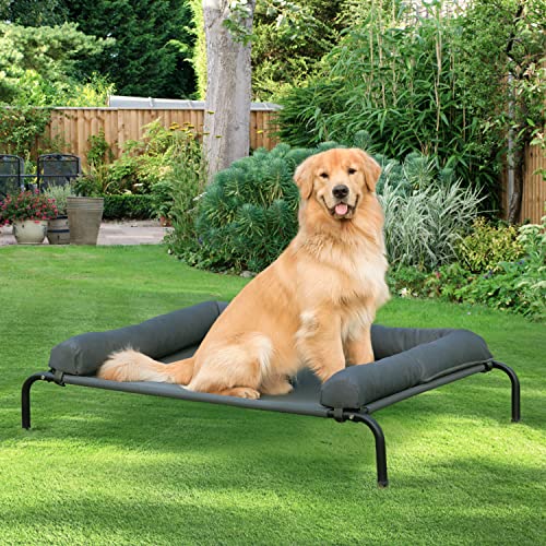 Cooling Elevated Dog Bed with Breathable Mesh M4088