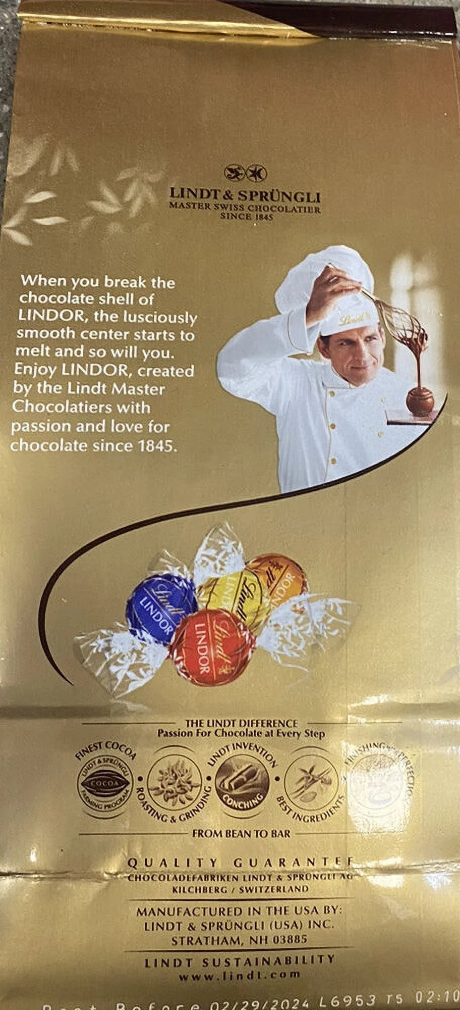 Assorted Chocolate Truffles 19 oz Bag J133947
