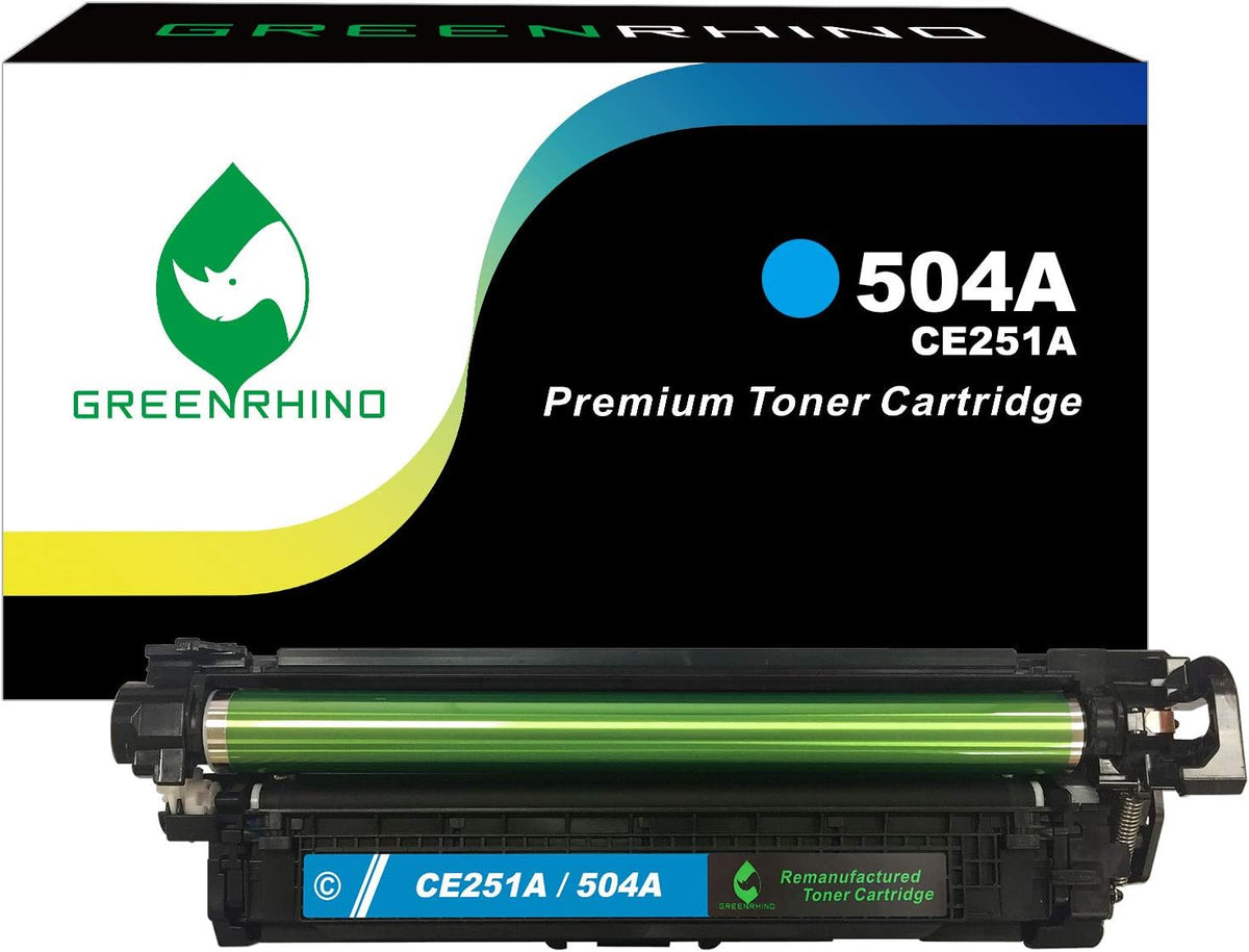 Remanufactured Cyan Toner Cartridge J499122