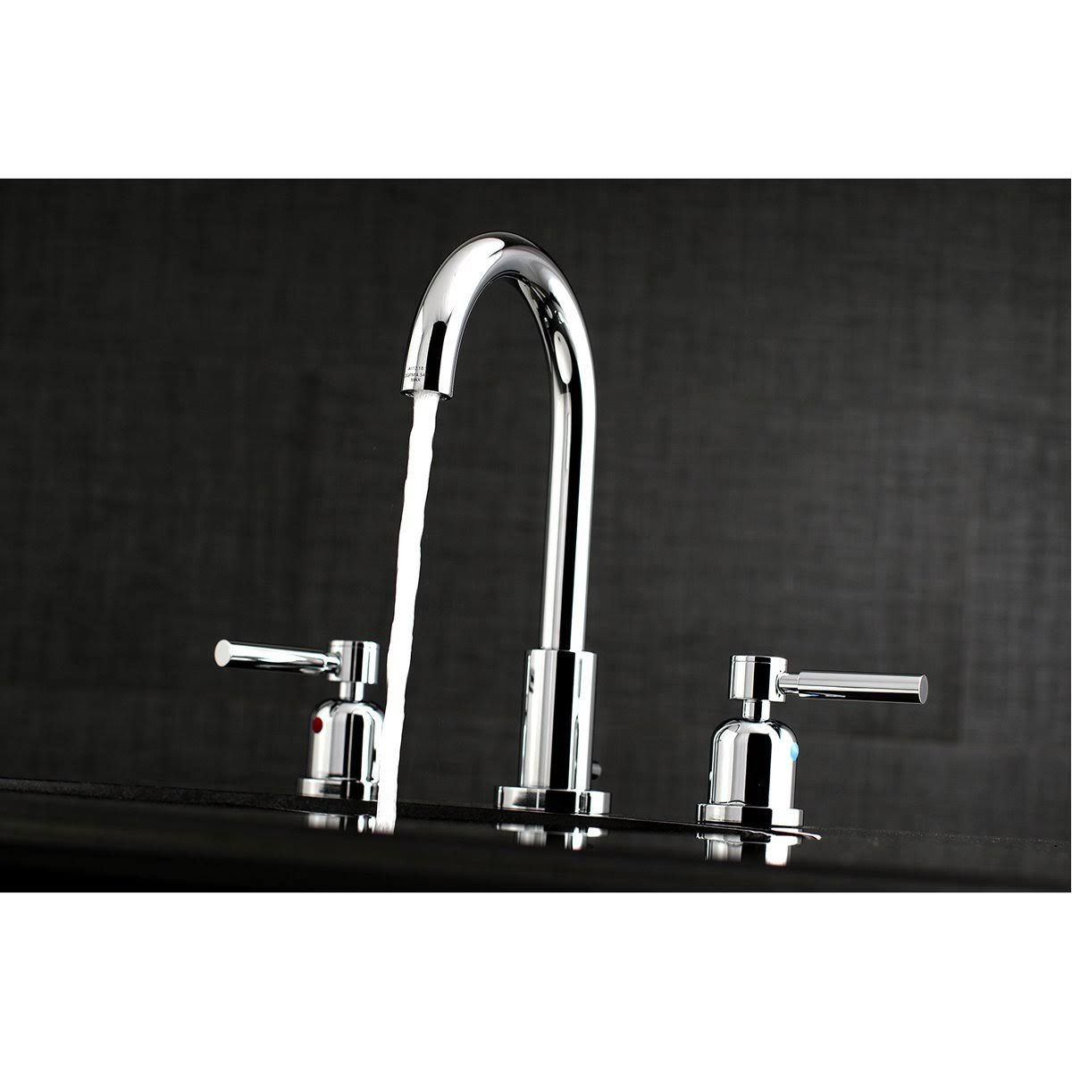 Oil Rubbed Bronze Widespread Bathroom Faucet E6372