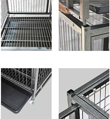 Heavy Duty Metal Dog Crate with Toilet D671