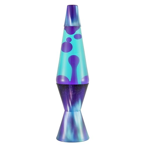 14.5" Purple Wax and Blue Liquid Motion Light W120678