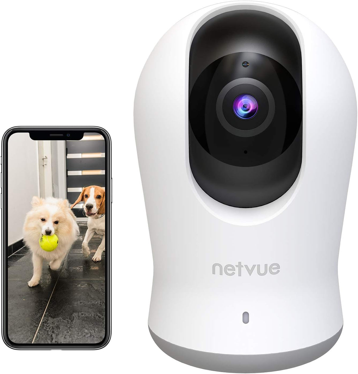 2K Indoor Camera with Night Vision T1617