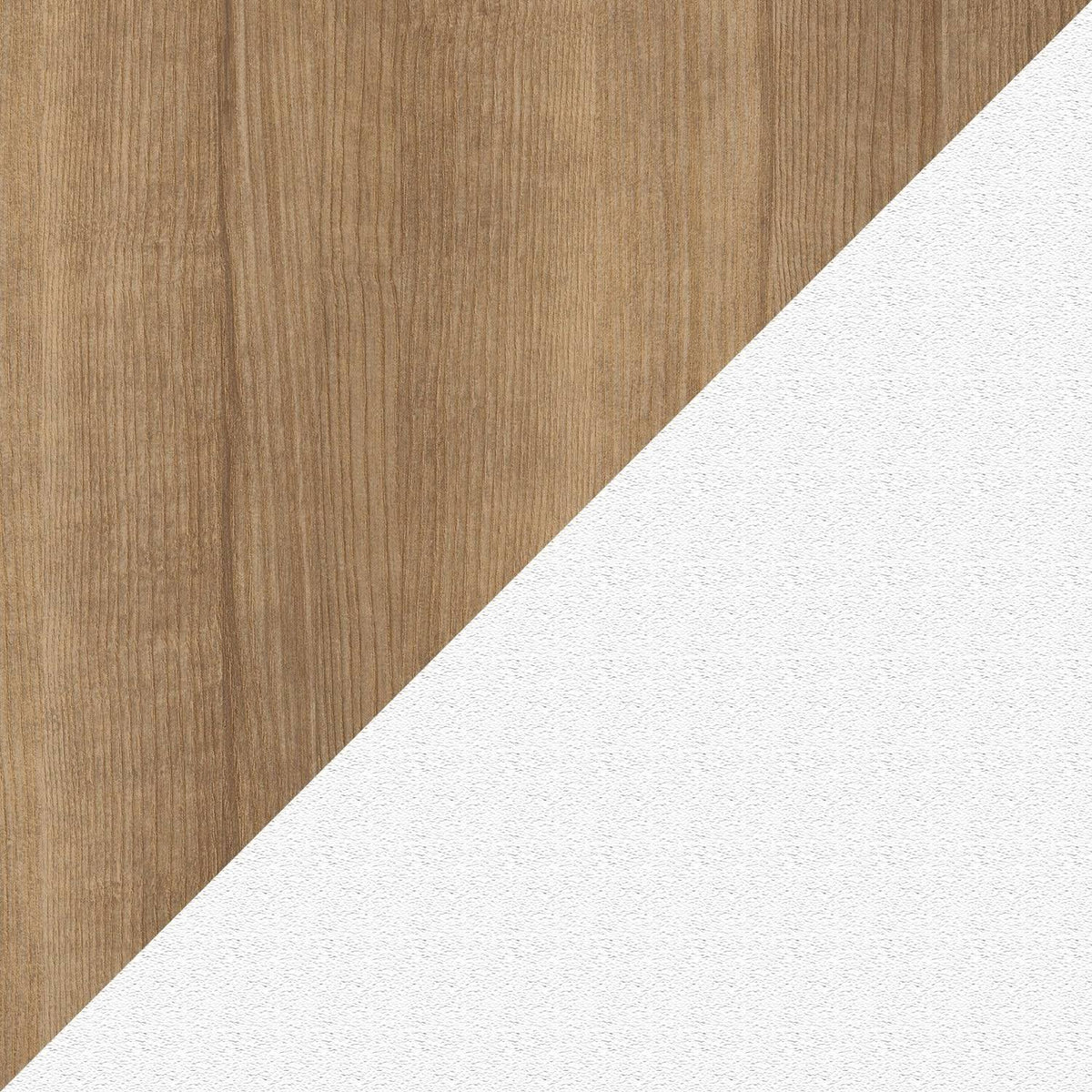 White Modern Bookcase A383465