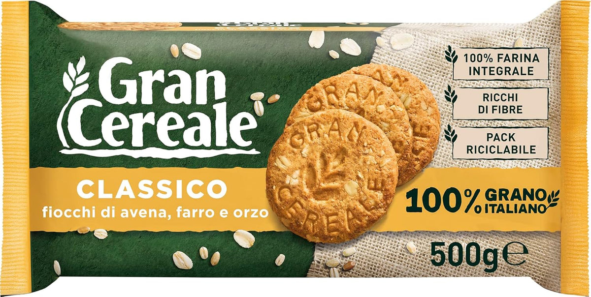 High in Fibers Biscuits 17.63 Ounces (500g) Package M279367