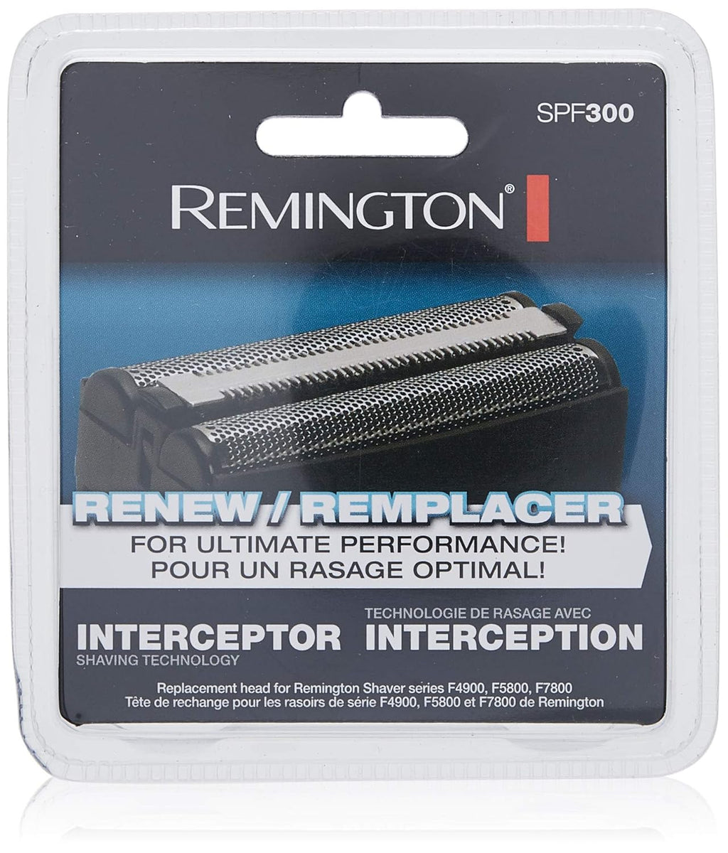 Men's Electric Foil Razor with Replacement Screen and Replacement Cutters H641