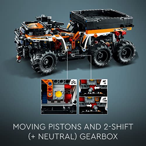 6-Wheeled Off Roader Model Truck Toy E199689