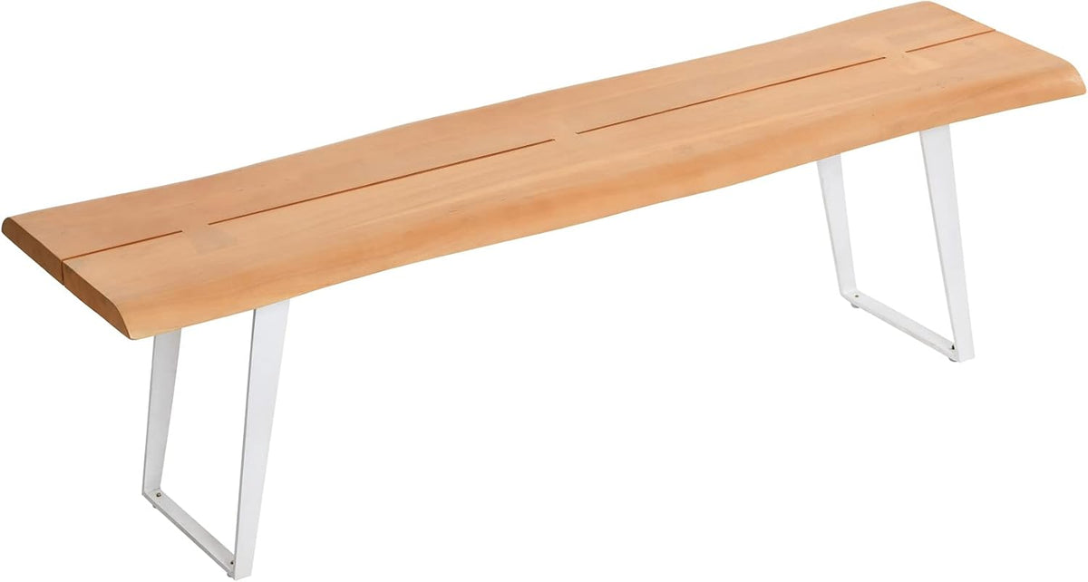 Solid Wood Accent Bench Z19531