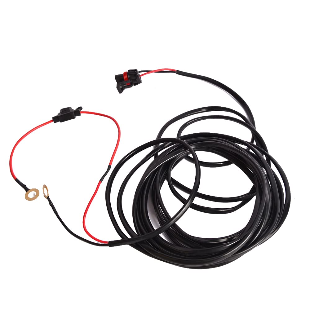 Electric Wheelchair Lift Battery Cable Wiring Harness 22 feet Z778