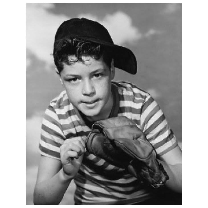 Portrait of Baseball Catcher Poster Print G871
