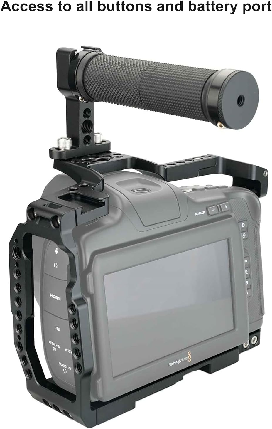Camera Cage with Top Handle T902