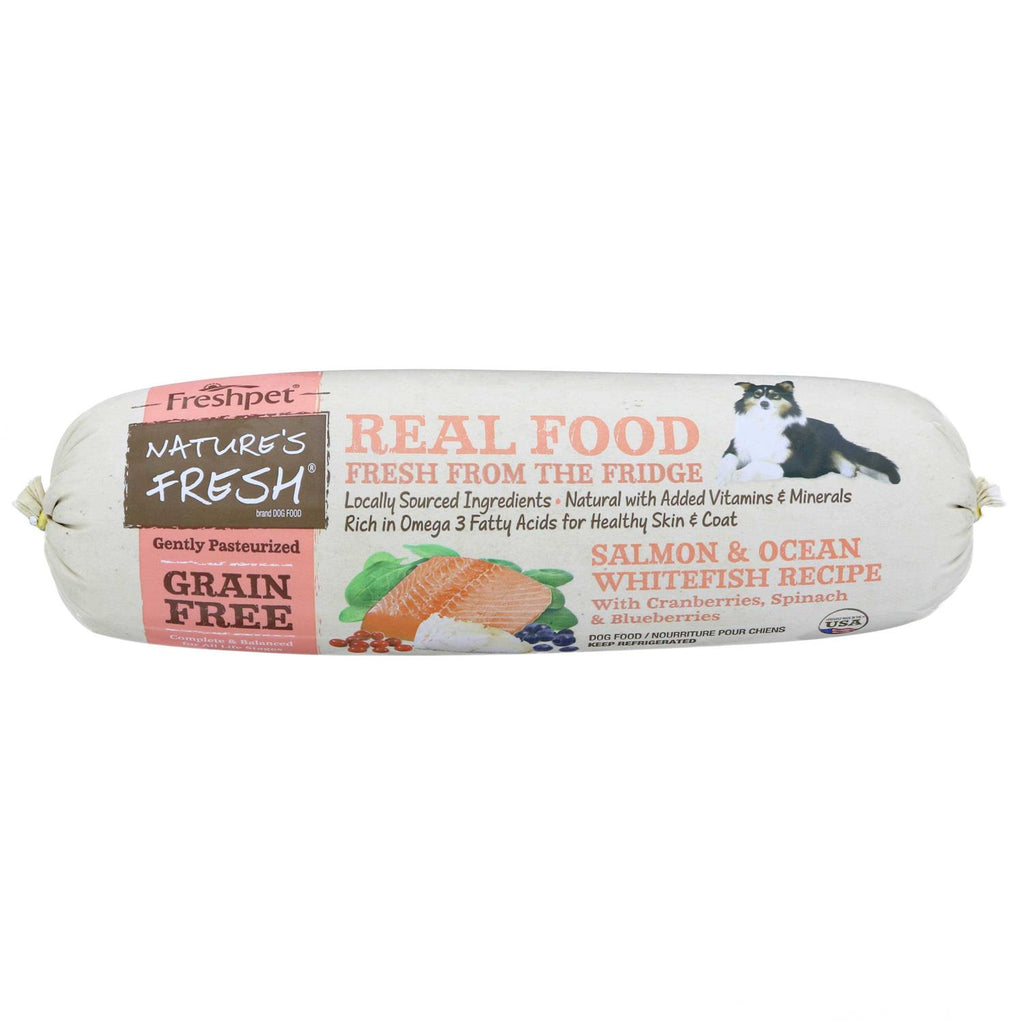 Grain Free Wild Alaskan Pollock & Atlantic Salmon Recipe Dog Food M97643