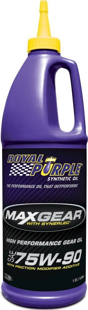 75W-90 Synthetic Automotive Oil 1 qt Case of 12 D267