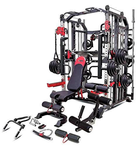 Commercial All in One Gym Machine with 400 lb Weight Stack S70577