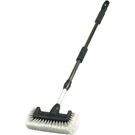 10 inch Quad Wash Brush with 71 inch Aluminum Extension Pole U779963