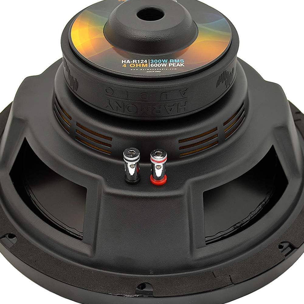 10 Sub 500W Single 4 Ohm Subwoofer Z7270