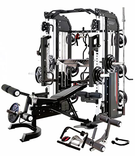 Commercial All in One Gym Machine with 400 lb Weight Stack S70577