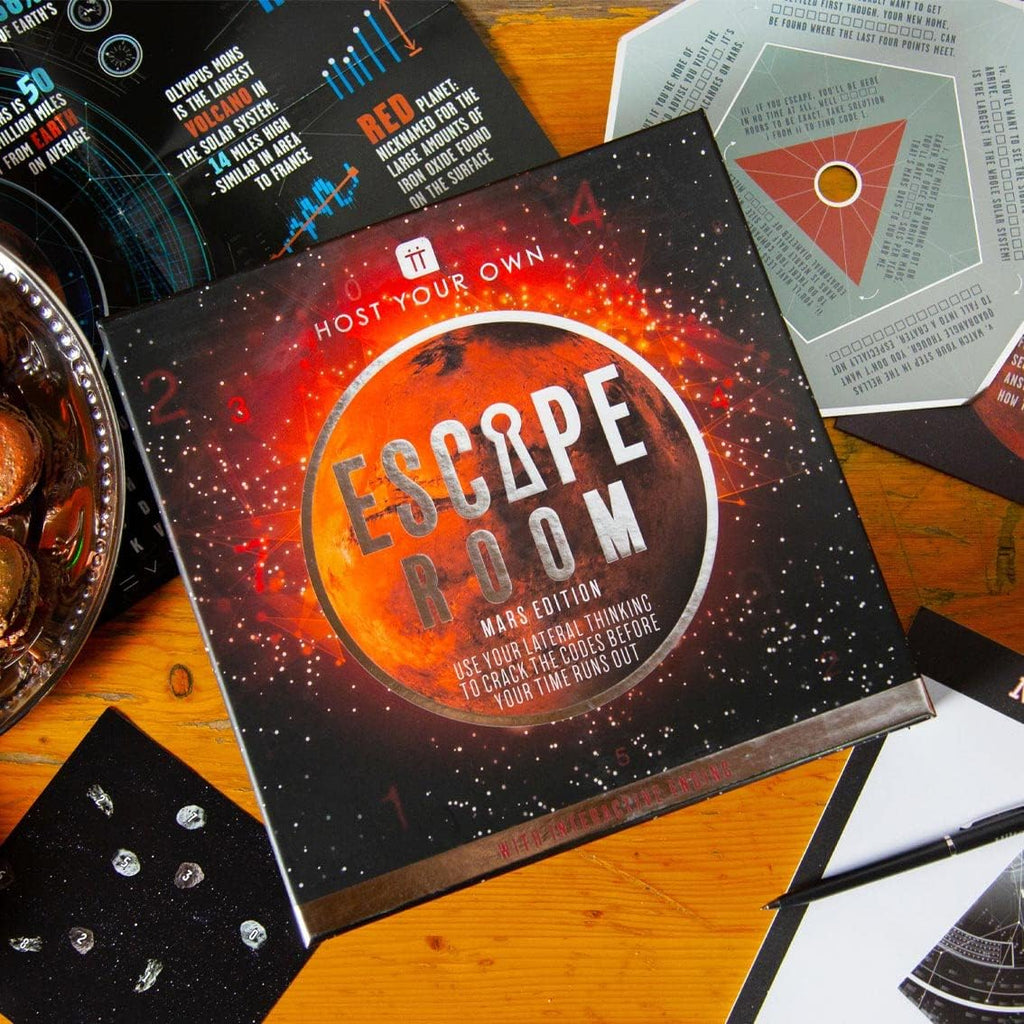 Space Themed Escape Room Game A361