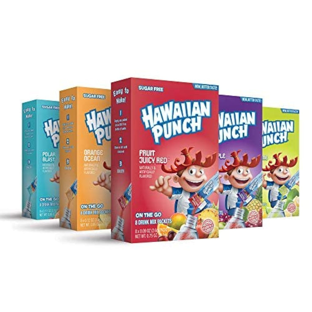 5 boxes 40 sticks Sugar Free Powder Drink Mix X9726