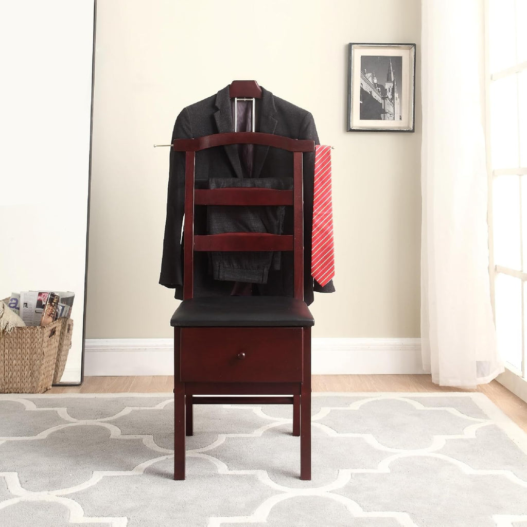 Mahogany Chair Valet X2159