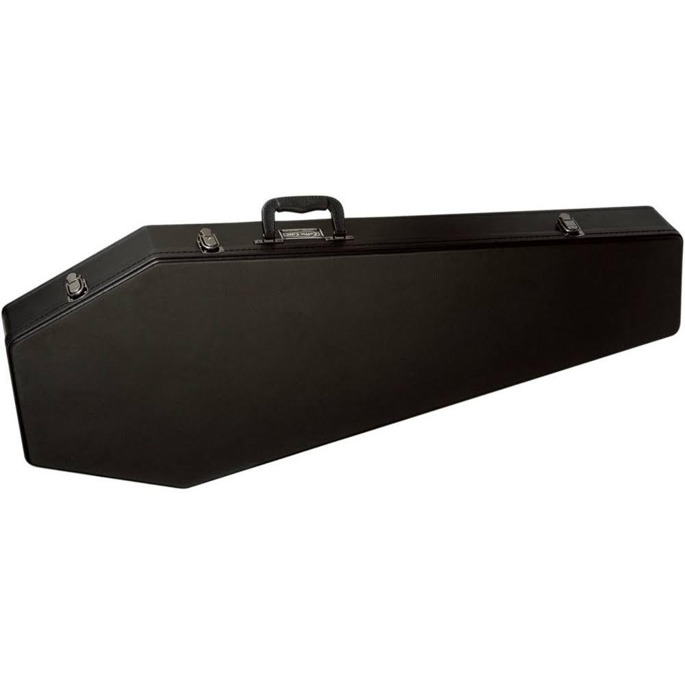 Black Red Guitar Case R6607