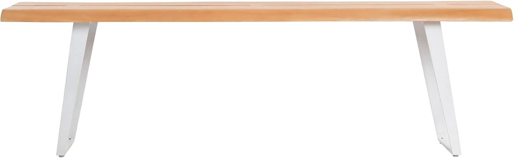 Solid Wood Accent Bench Z19531