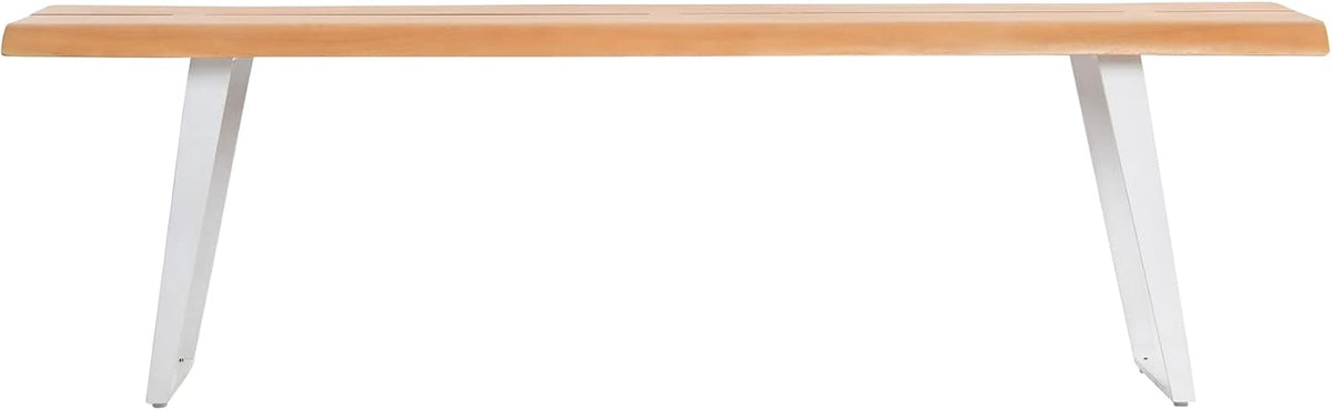 Solid Wood Accent Bench Z19531