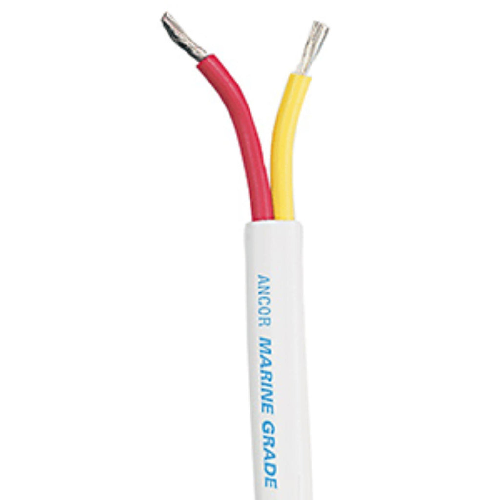 18/2 AWG Red/Yellow Flat Duplex Cable T81135