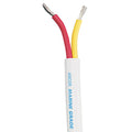 18/2 AWG Red/Yellow Flat Duplex Cable T81135